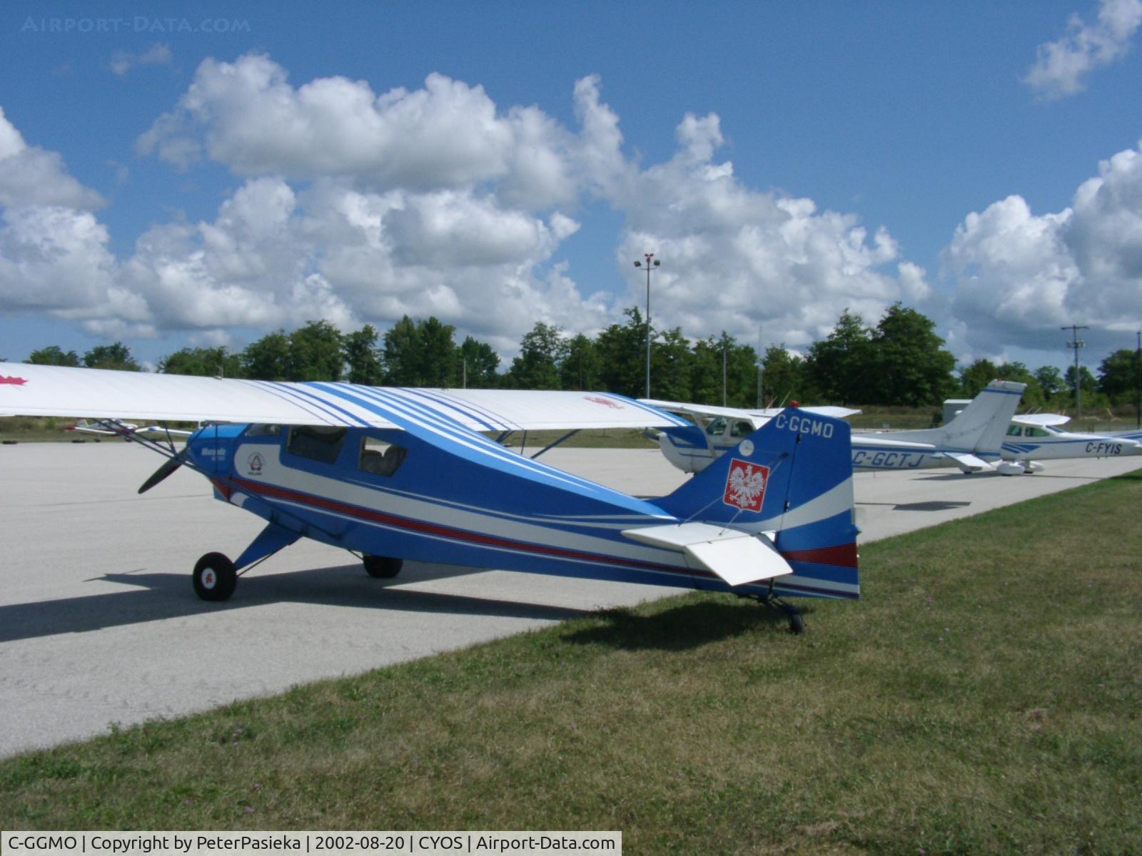 C-GGMO, 1978 Falconar AMF-S14 Maranda C/N 283, @ Owen Sound / Billy Bishop Regional Airport, Ontario Canada