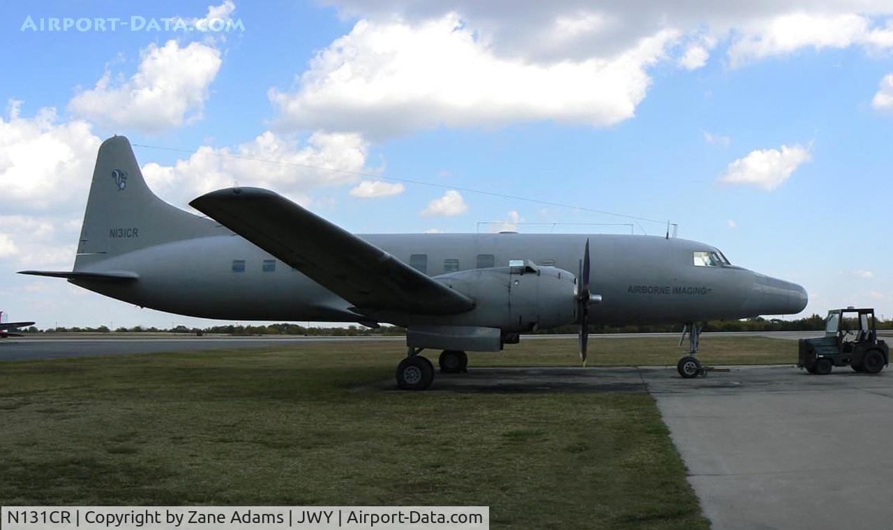 N131CR, 1955 Convair C-131B Samaritan C/N 271, Airborne Imaging Convair at Midlothian
