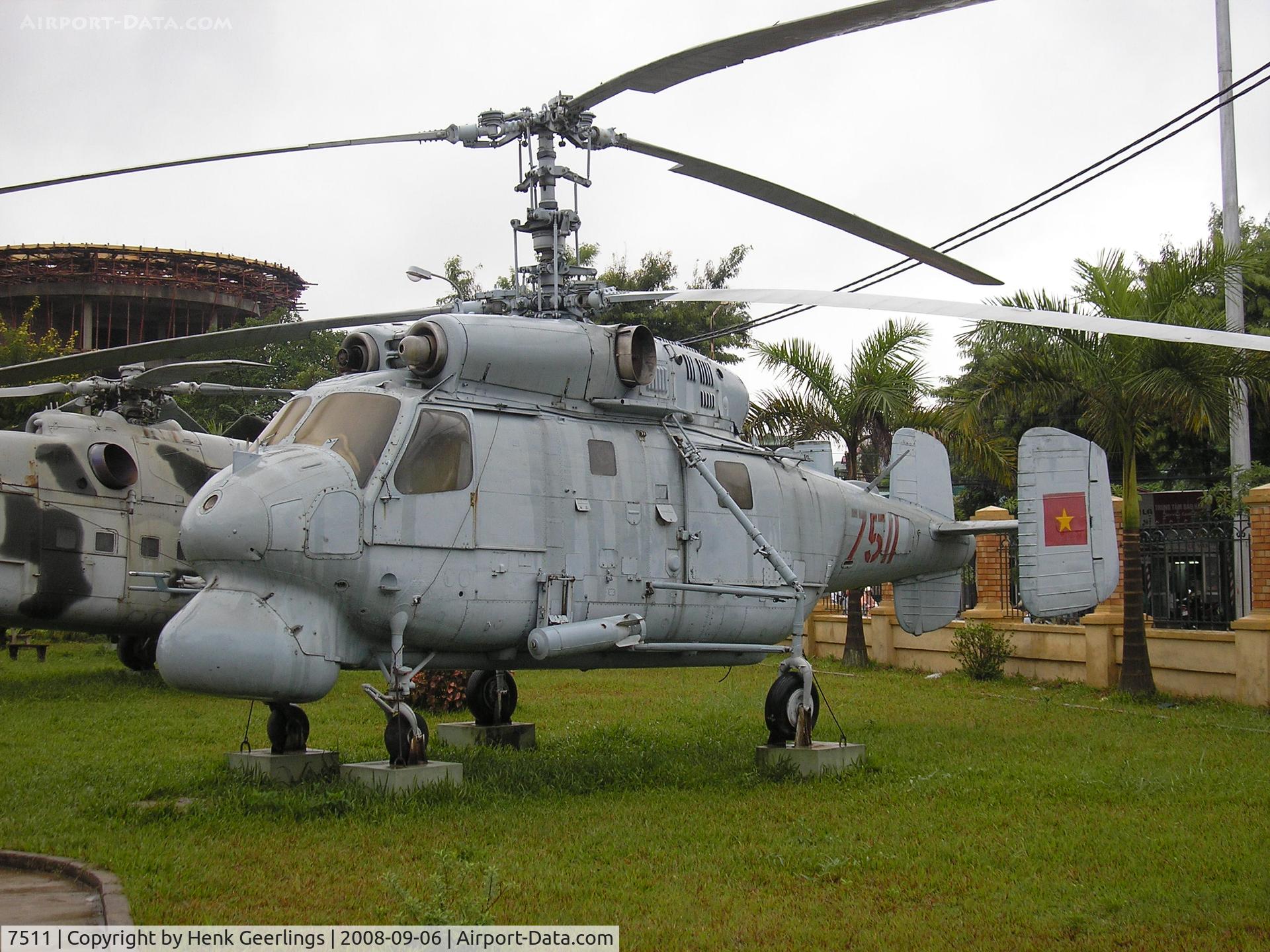 7511, Kamov Ka-25BSh C/N 1217/C89, Hanoi , Air Force museum
