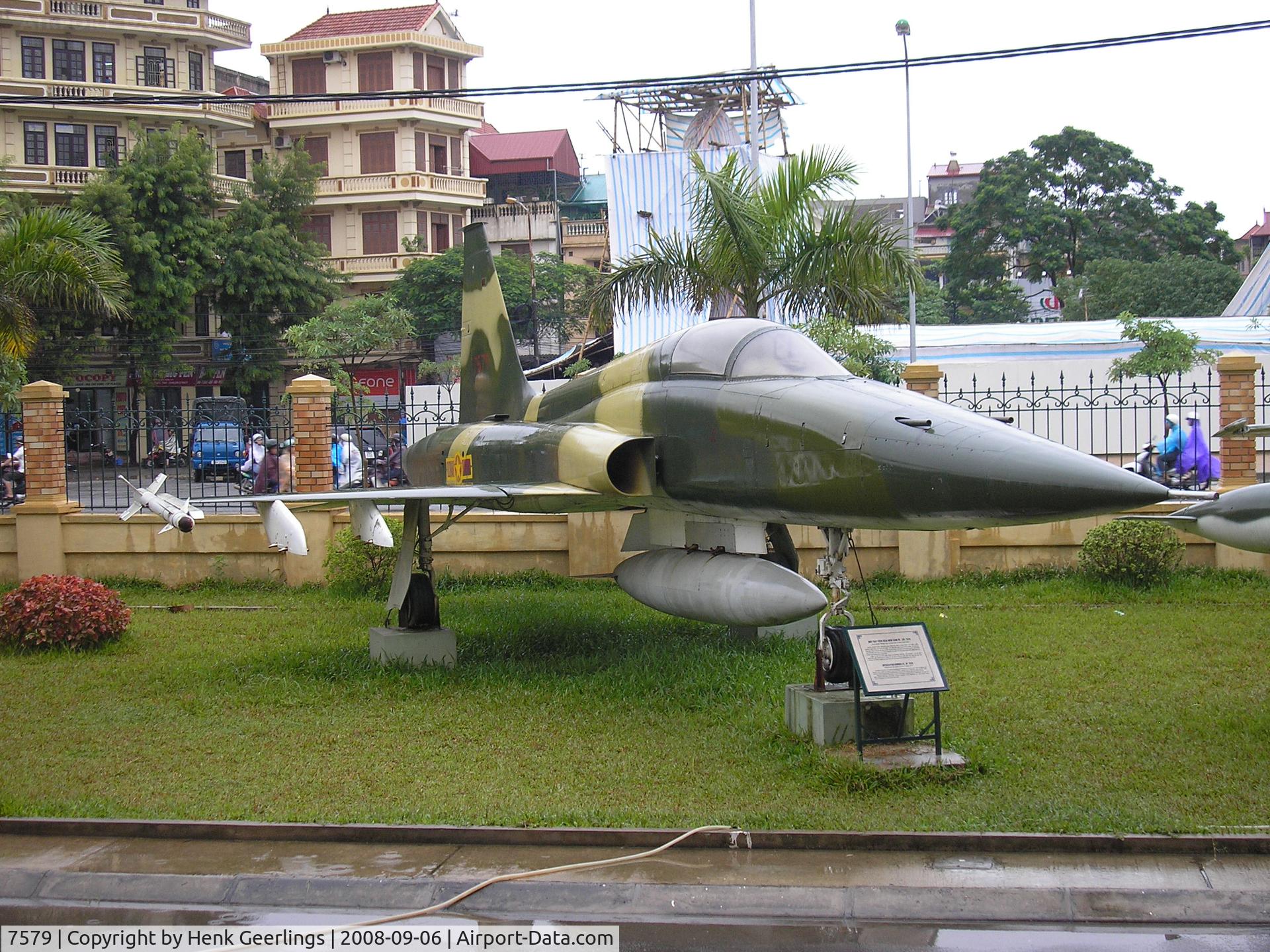 7579, Northrop F-5A Freedom Fighter C/N N.6208, Hanoi , Air Force museum