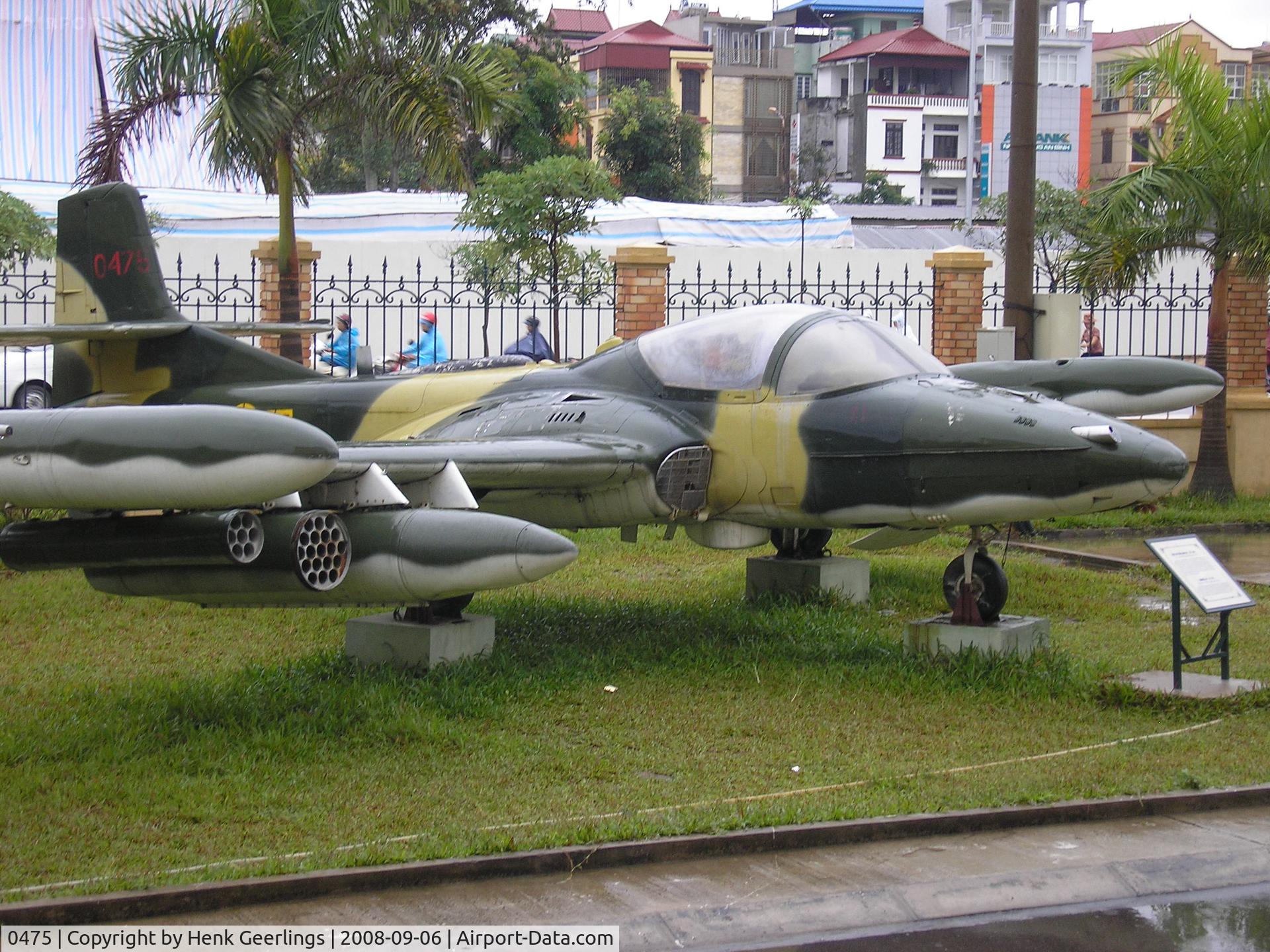 0475, Cessna A-37A Dragonfly C/N 40047, Hanoi , Air Force museum