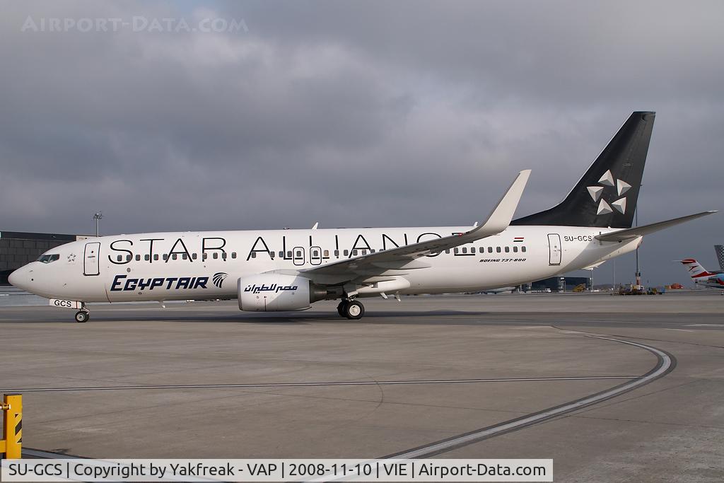 SU-GCS, 2008 Boeing 737-866 C/N 35563, Egypt Air Boeing 737-800