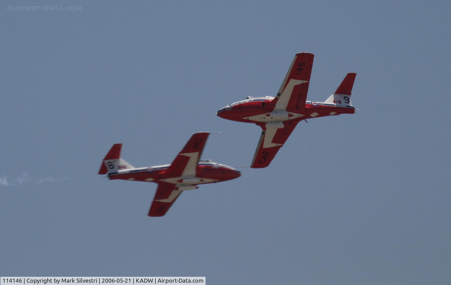 114146, Canadair CT-114 Tutor C/N 1146, 2006 Andrews AFB