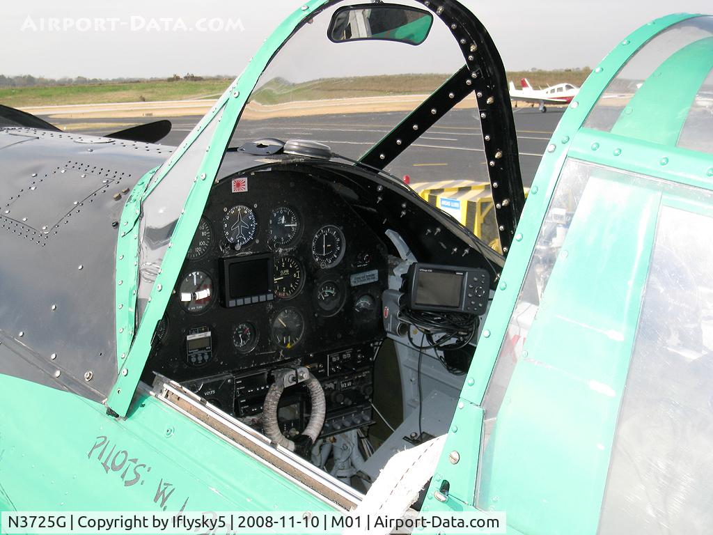 N3725G, 1944 North American SNJ-5 Texan Texan C/N 84875, N3725G NAA SNJ-5 modified for the movie 