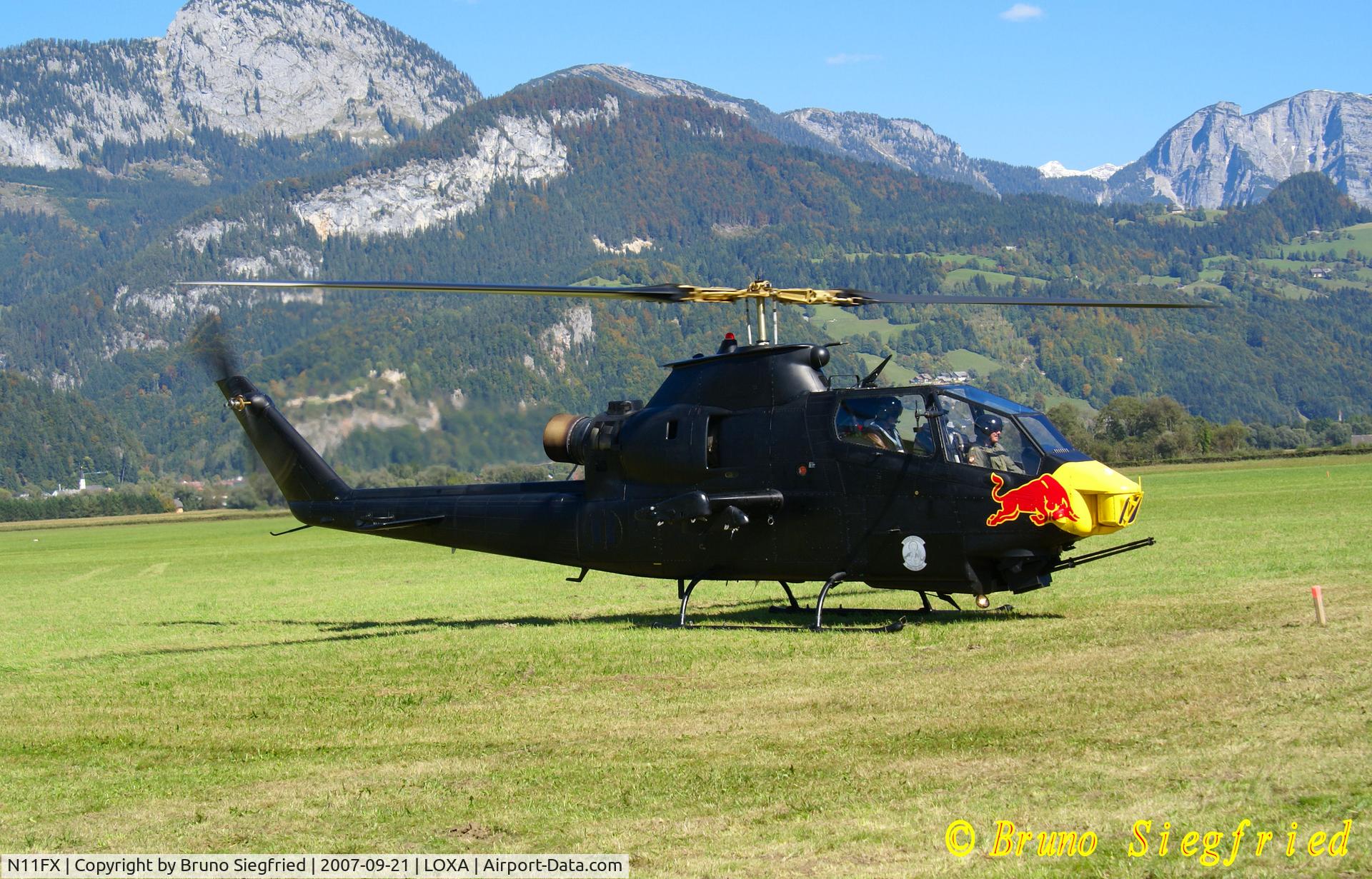 N11FX, 2002 Bell TAH-1F C/N 003, Aigen im Ennstal Austria