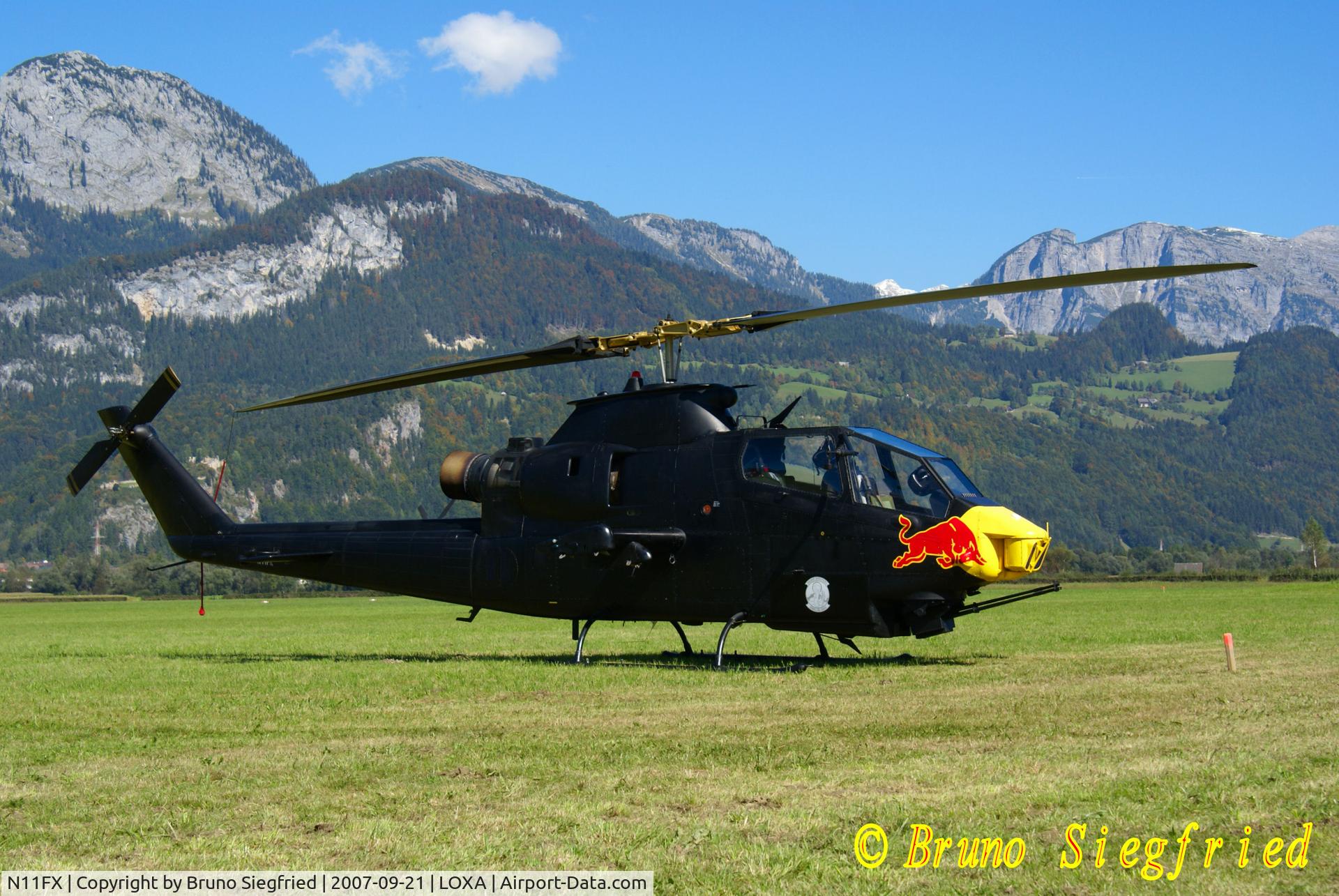 N11FX, 2002 Bell TAH-1F C/N 003, Aigen im Ennstal Austria