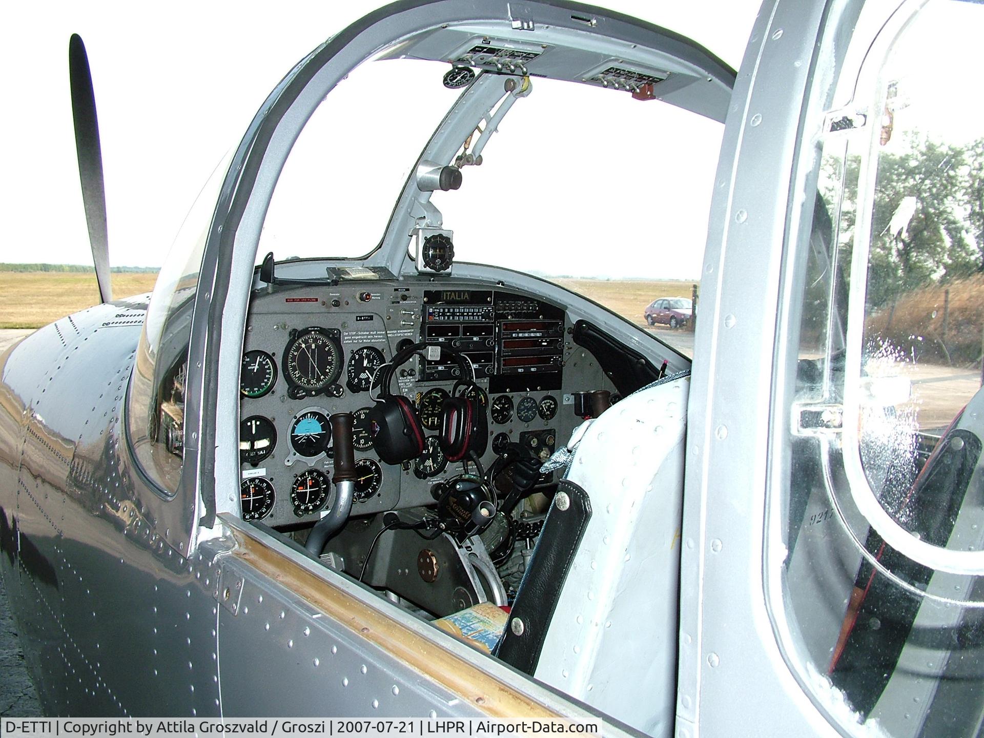 D-ETTI, Piaggio FWP-149D C/N 025, Gy?r Pér Airport-Hungary LHPR - Legendary Aircraft Ltd. hangar