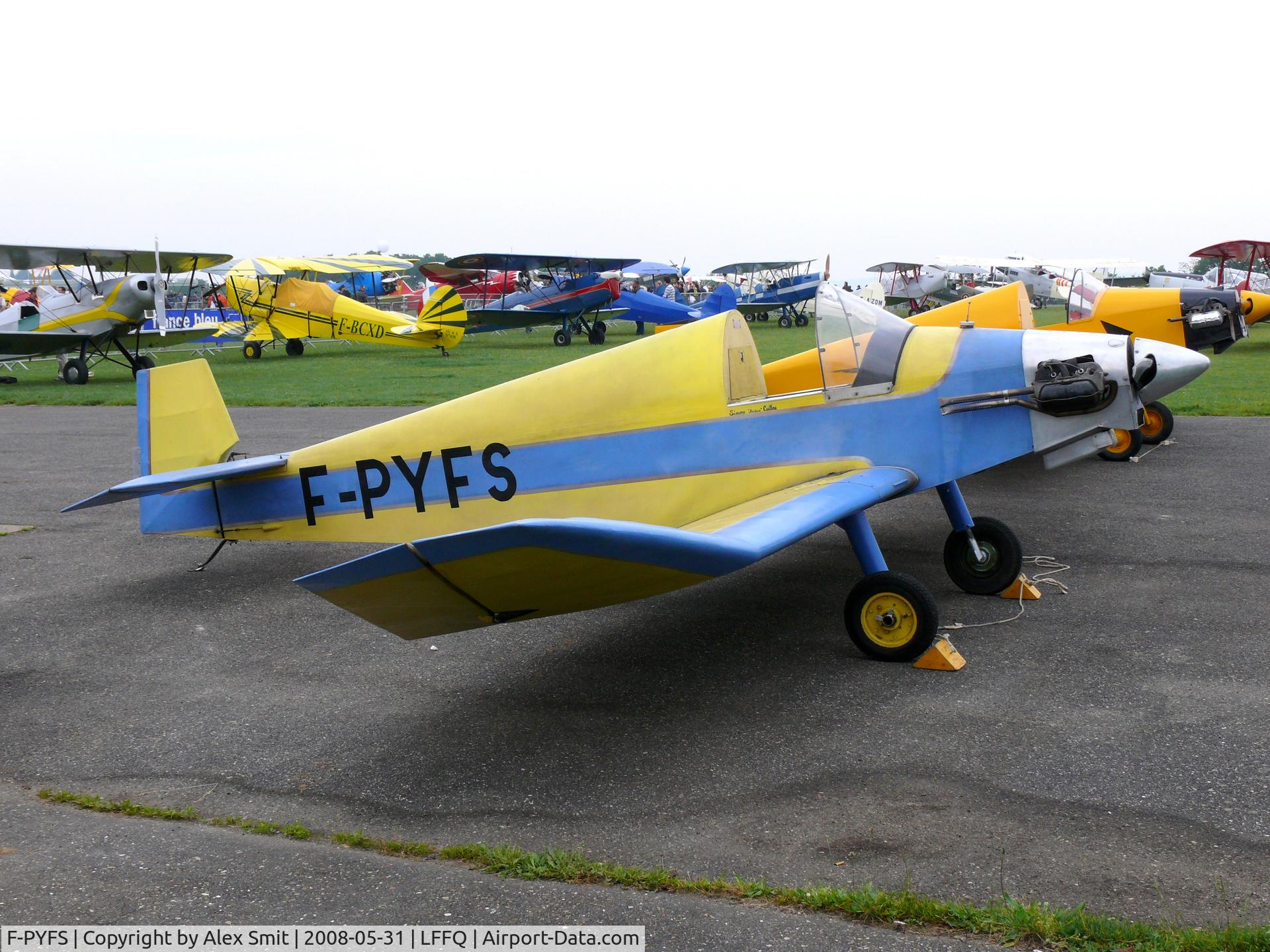 F-PYFS, Jodel D-92 Bebe C/N 686, Jodel D92 Bébé F-PYFS