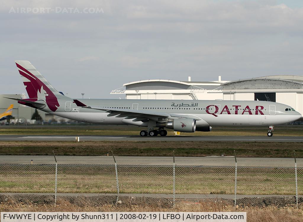 F-WWYE, 2008 Airbus A330-302 C/N 907, C/n 907 - To be A6-AEN