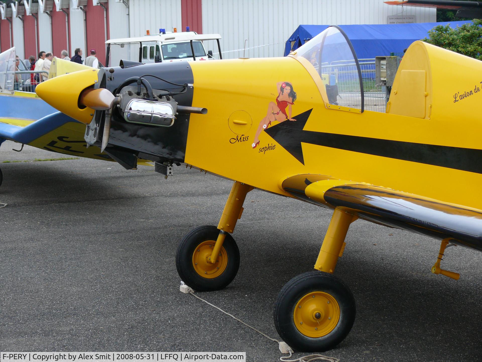 F-PERY, 1954 Jodel D-92 Bebe C/N 306, Jodel D92 Bébé F-PERY