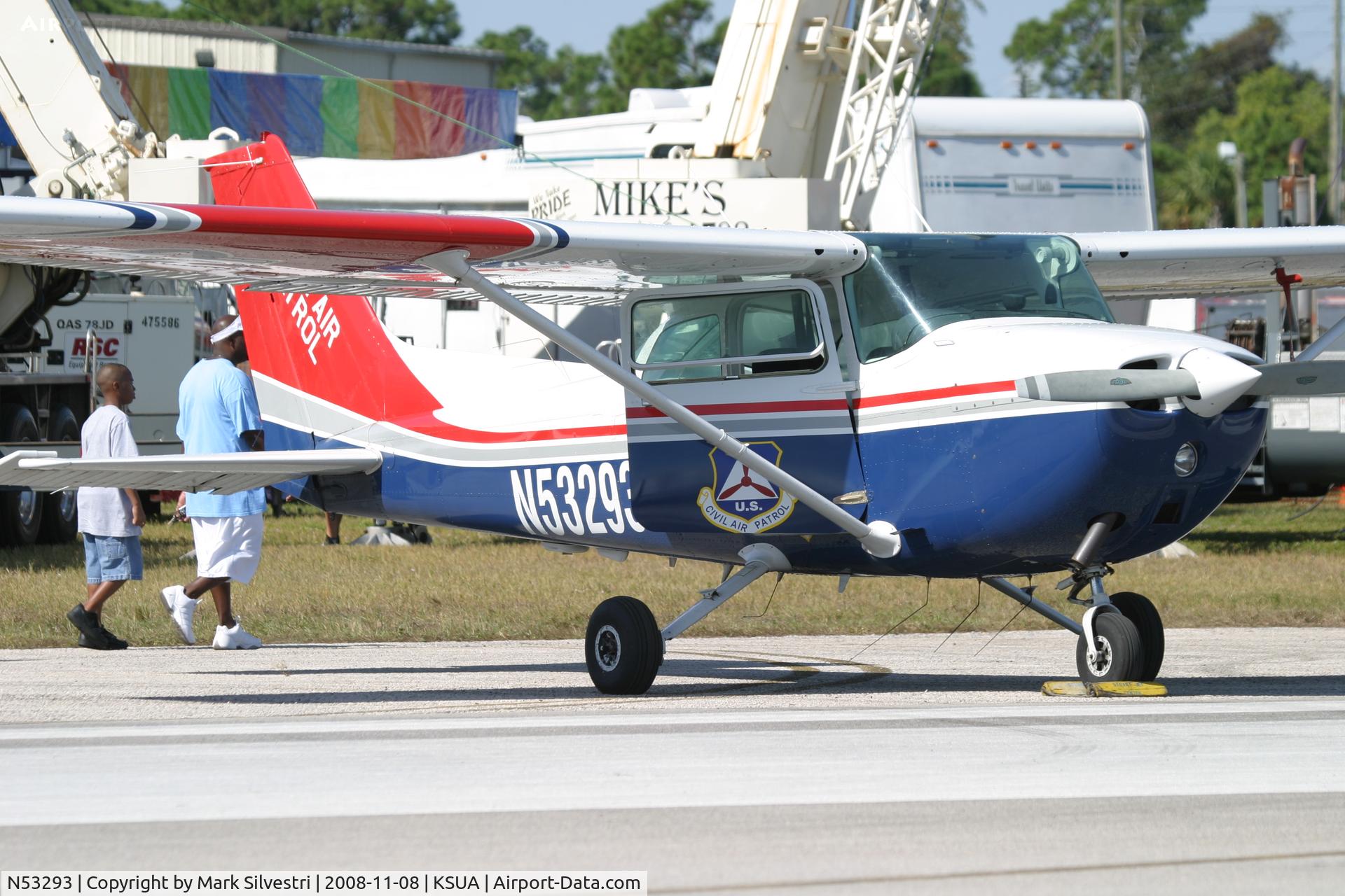 N53293, 1981 Cessna 172P C/N 17274716, 2008 Stuart, FL Airshow