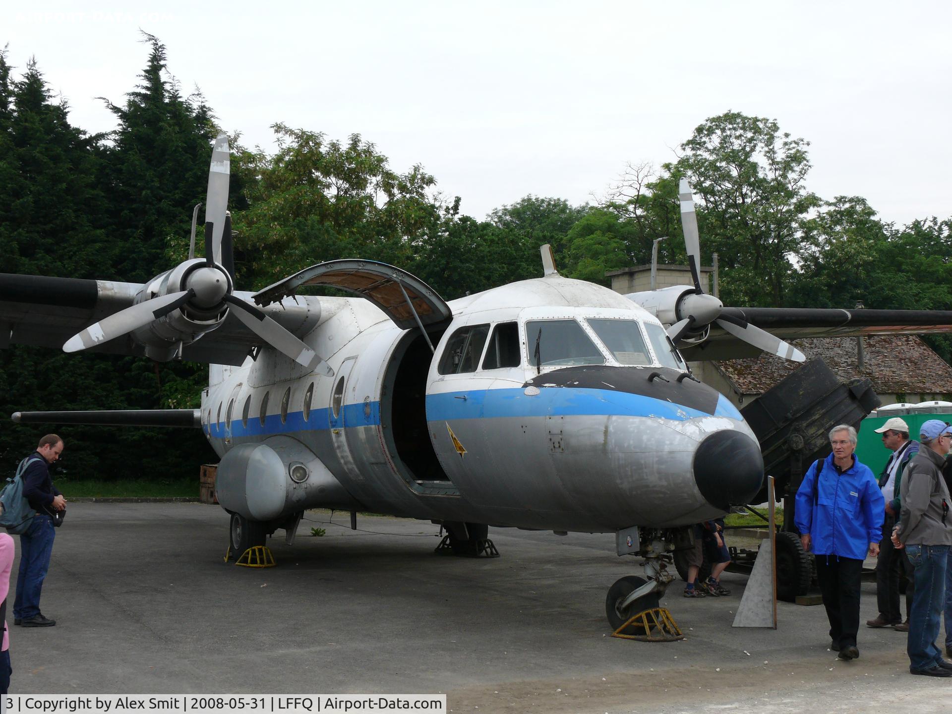 3, Aerospatiale N-262 Fregate C/N 3, Nord N262 Fregate 3/OH French Air Force