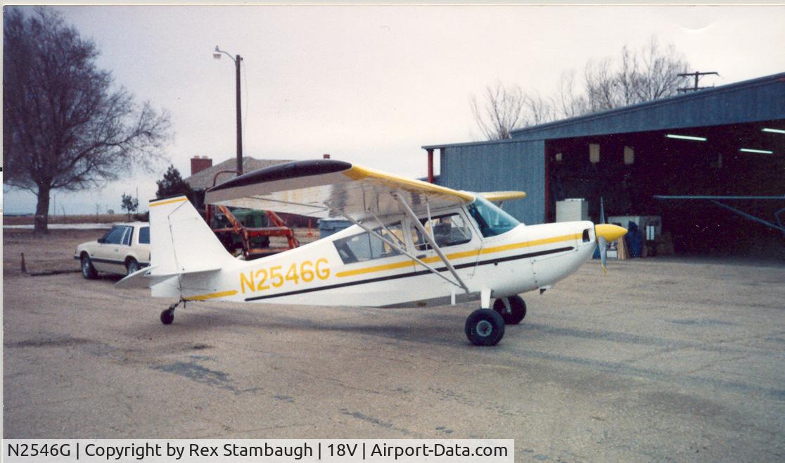 N2546G, 1967 Champion 7ECA Citabria C/N 421, Just purchased