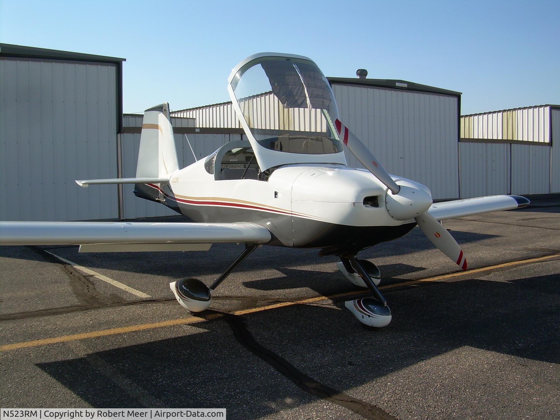 N523RM, 2008 Vans RV-7A C/N 71024, N523RM with Paint!