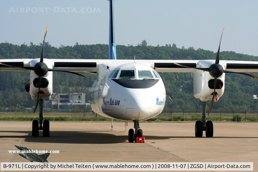 B-971L, 2008 Xi'an MA600, Airshow China 2008