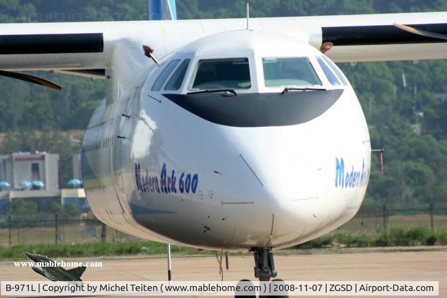 B-971L, 2008 Xi'an MA600, Airshow China 2008