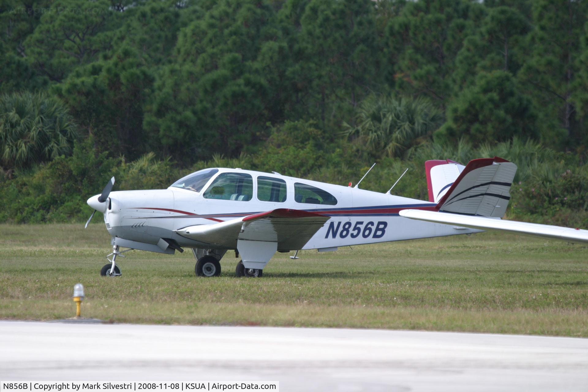 N856B, 1961 Beech N35 Bonanza C/N D-6778, 2008 Stuart, FL Airshow