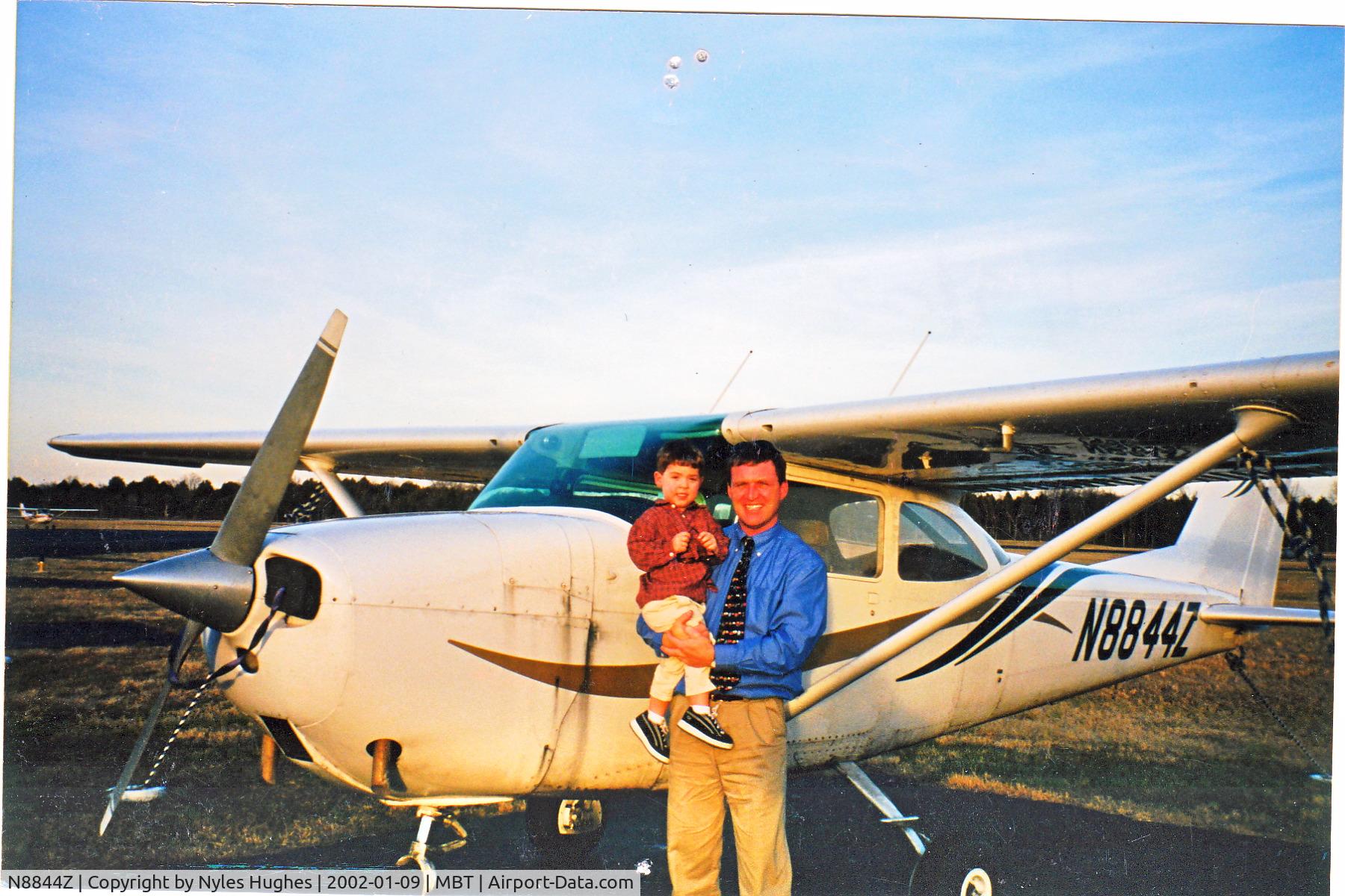 N8844Z, 1966 Cessna 172H C/N 17255494, Brothers Wedding Day