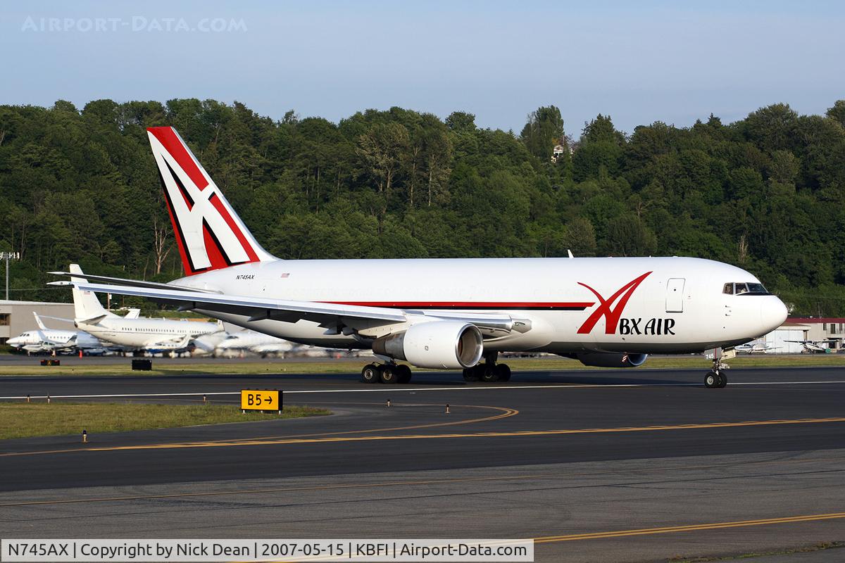 N745AX, 1983 Boeing 767-232 C/N 22222, /