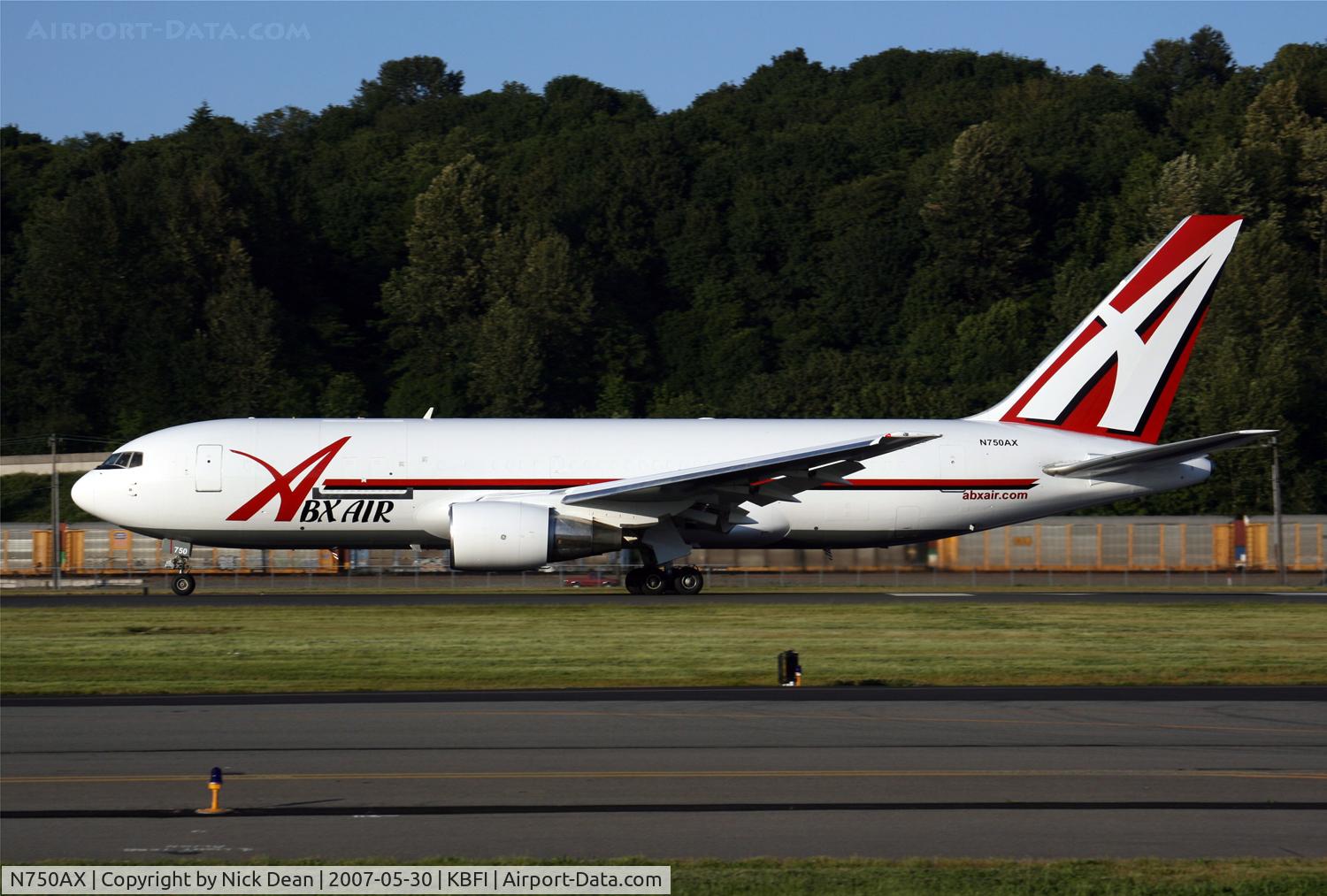 N750AX, 1984 Boeing 767-232 C/N 22227, /