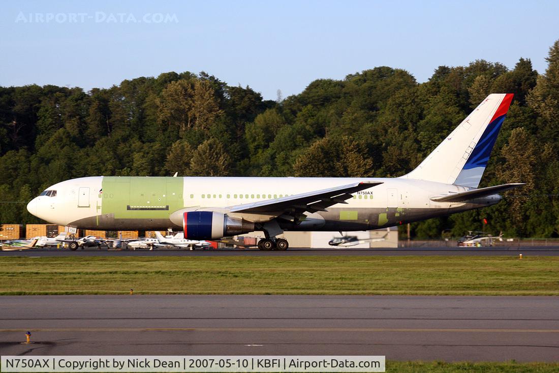 N750AX, 1984 Boeing 767-232 C/N 22227, /