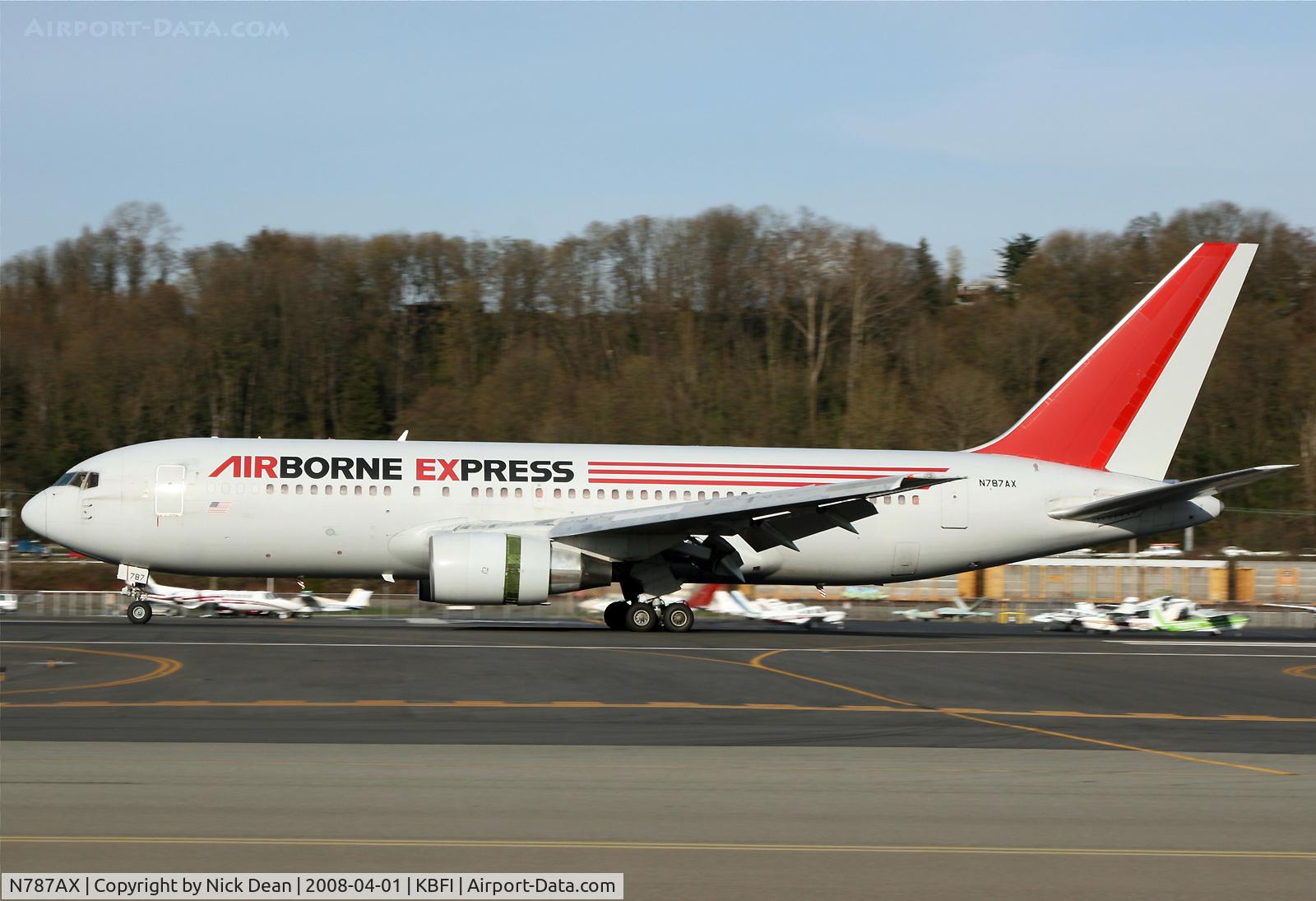 N787AX, 1984 Boeing 767-281 C/N 23020, /