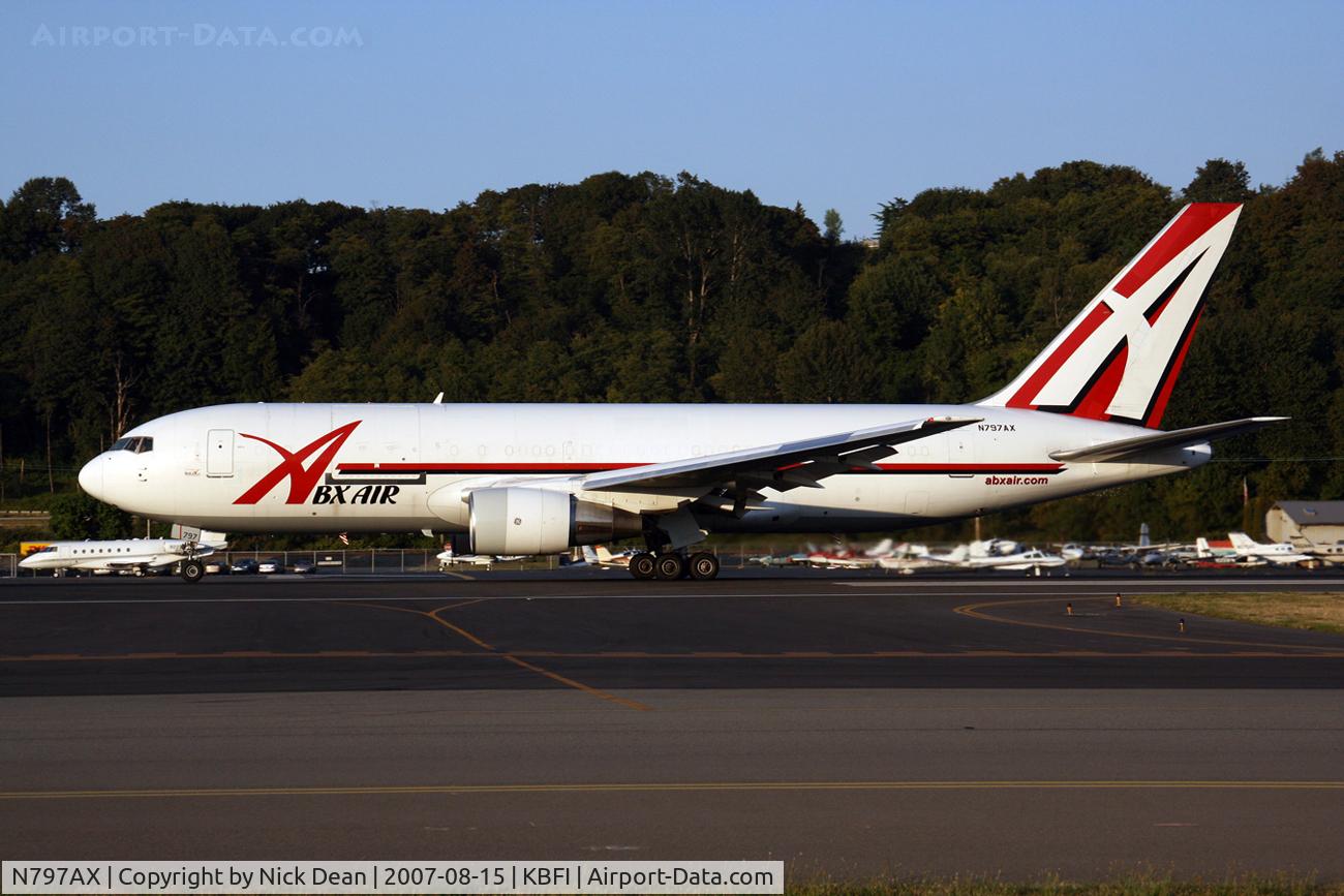 N797AX, 1985 Boeing 767-281 C/N 23147, /