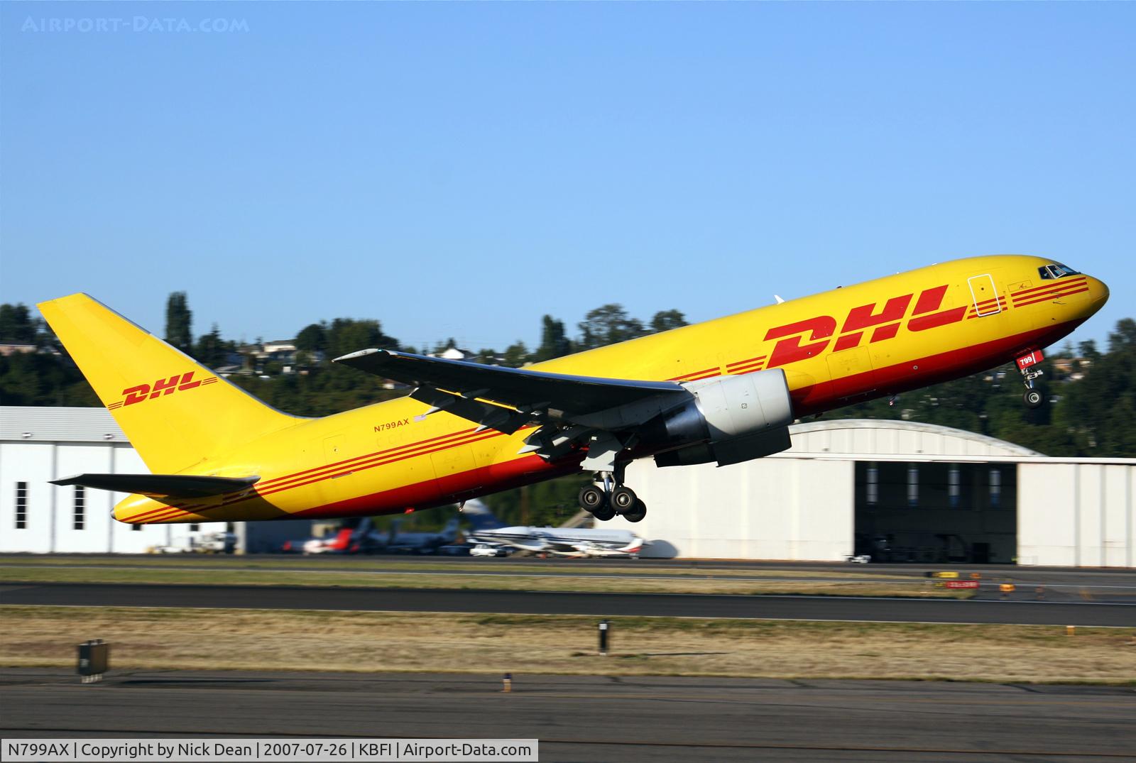 N799AX, 1987 Boeing 767-200 C/N 23432, /