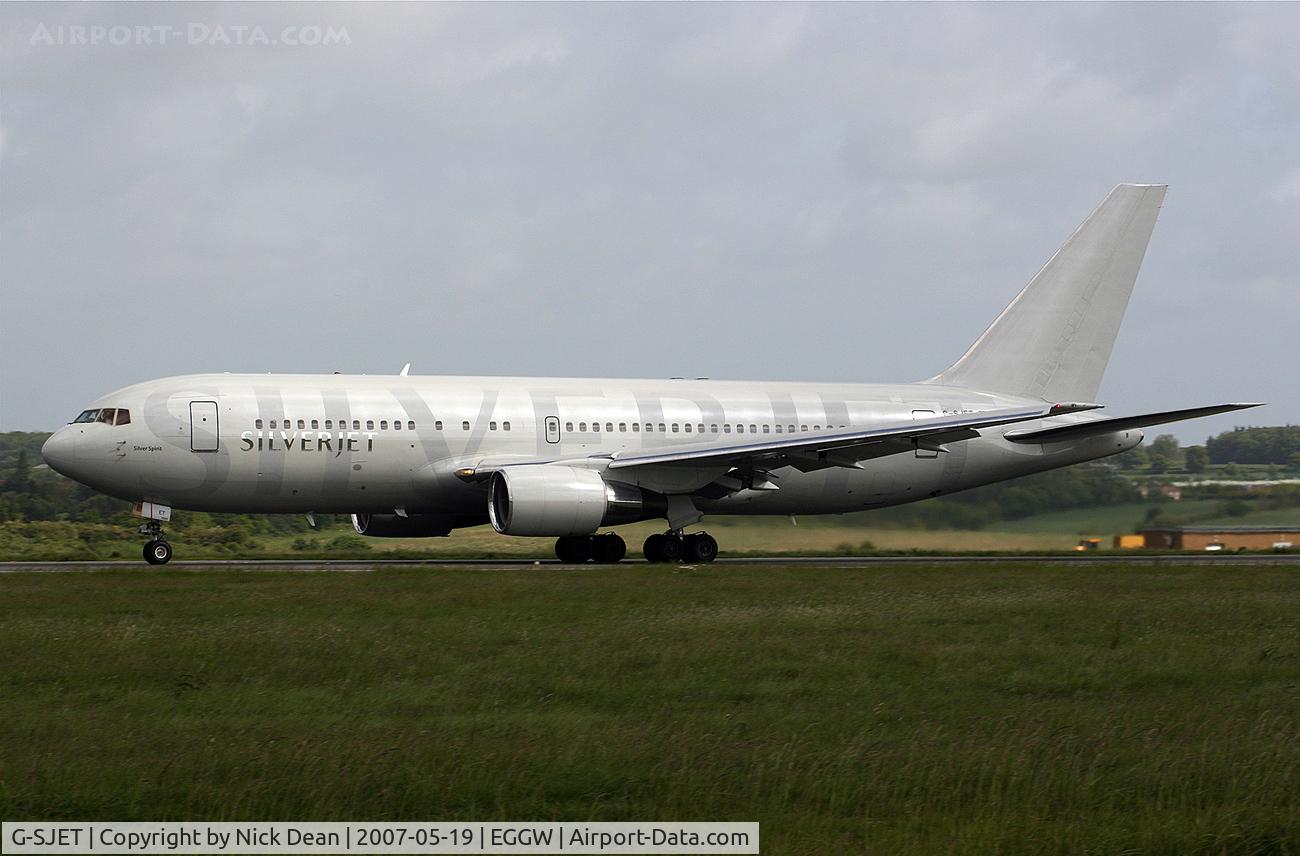 G-SJET, 1986 Boeing 767-216 C/N 23624, .