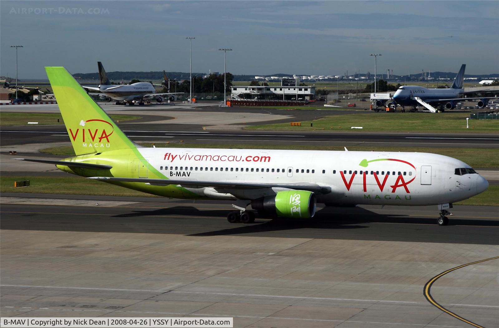 B-MAV, 1990 Boeing 767-284/ER C/N 24716, /