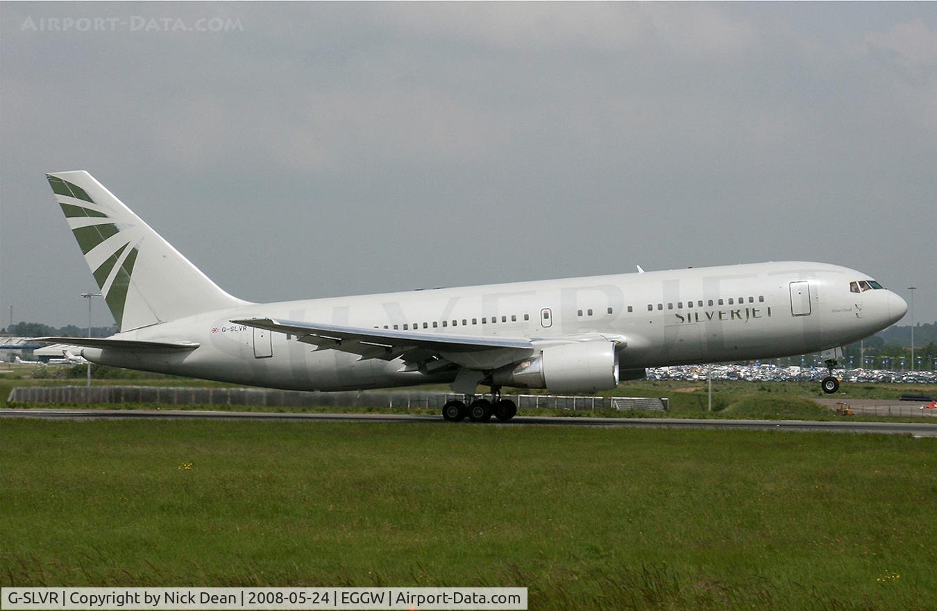 G-SLVR, 1990 Boeing 767-204/ER C/N 24757, /