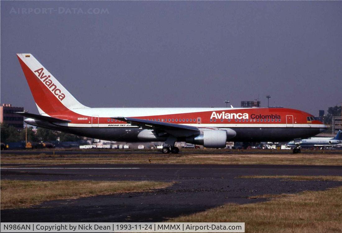 N986AN, 1990 Boeing 767-259 C/N 24835, /