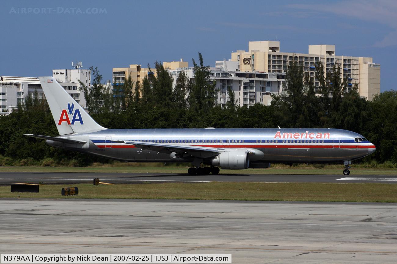 N379AA, 1993 Boeing 767-323/ER C/N 25448, /