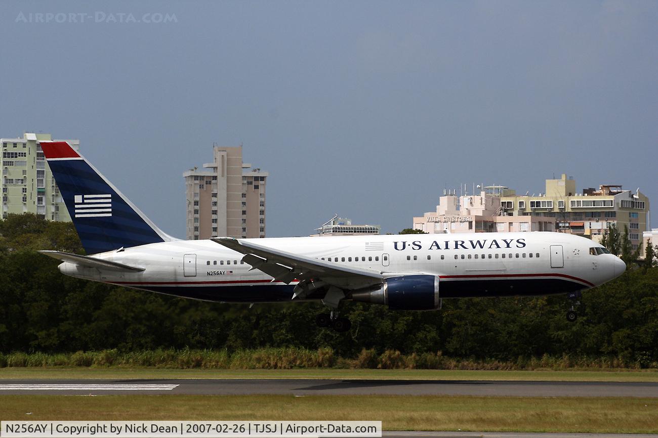 N256AY, 1993 Boeing 767-2B7 C/N 26847, /