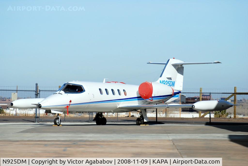 N925DM, 1982 Gates Learjet Corp. 35A C/N 486, At Centennial