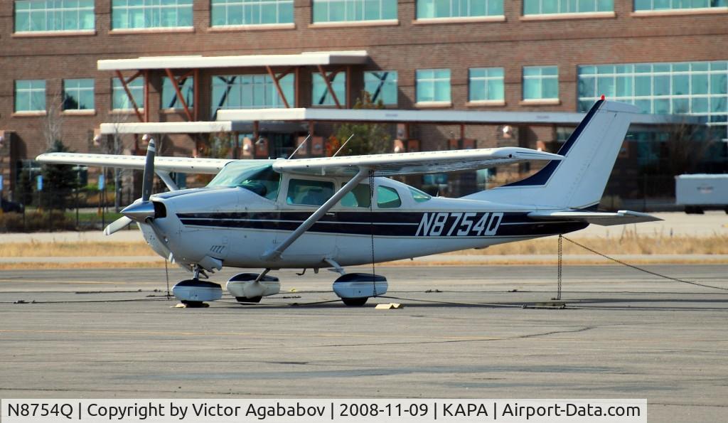 N8754Q, 1976 Cessna U206F Stationair C/N U20603507, At Centennial