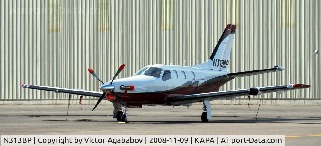 N313BP, 2008 Socata TBM-700 C/N 434, At Centennial