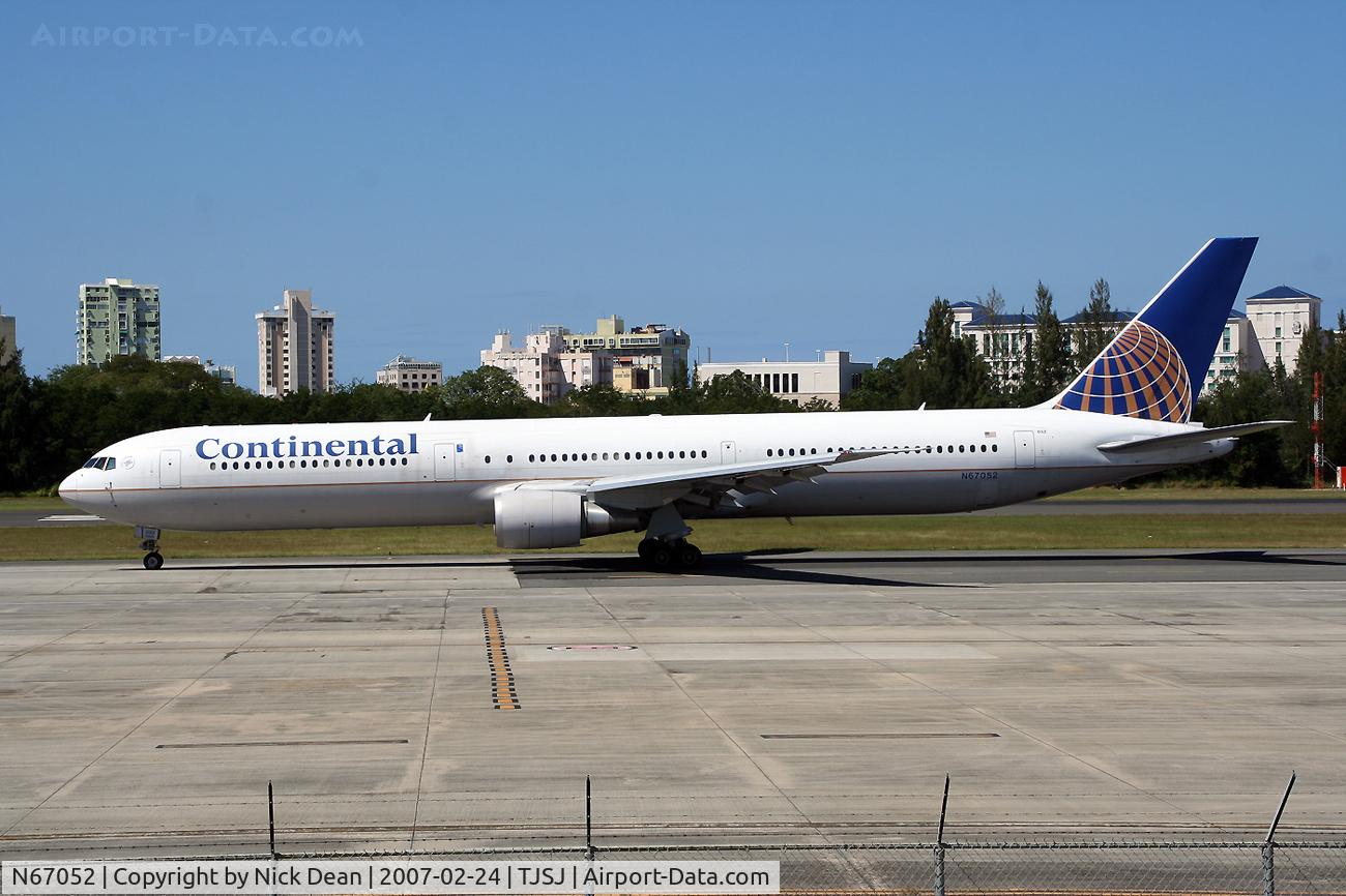 N67052, 2000 Boeing 767-424/ER C/N 29447, /