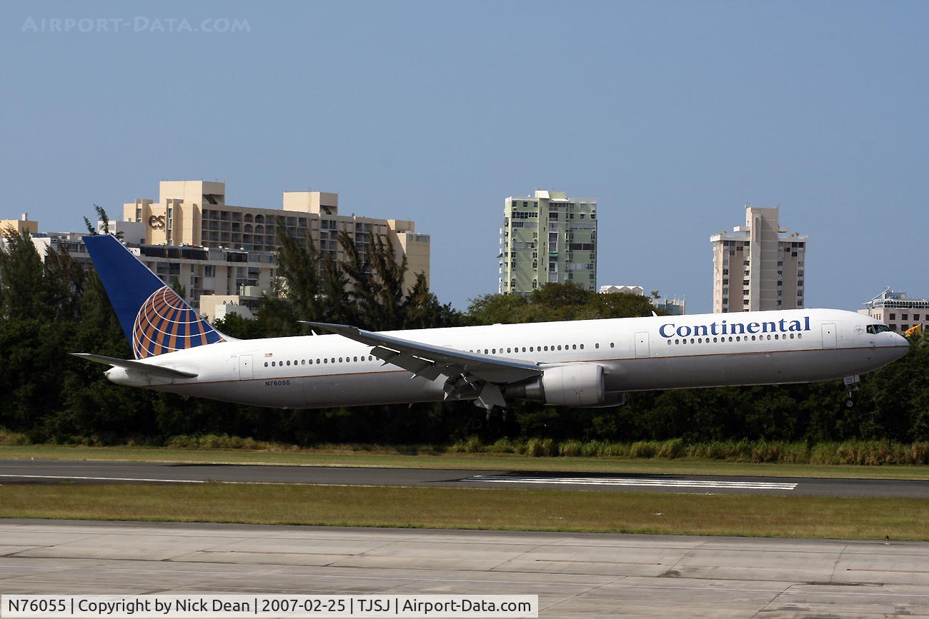 N76055, 2001 Boeing 767-424/ER C/N 29450, /
