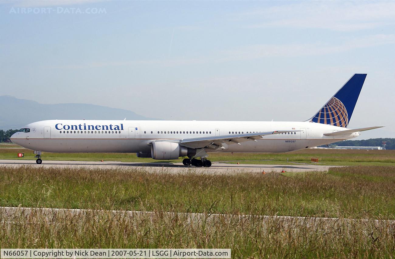 N66057, 2002 Boeing 767-424/ER C/N 29452, LSGG