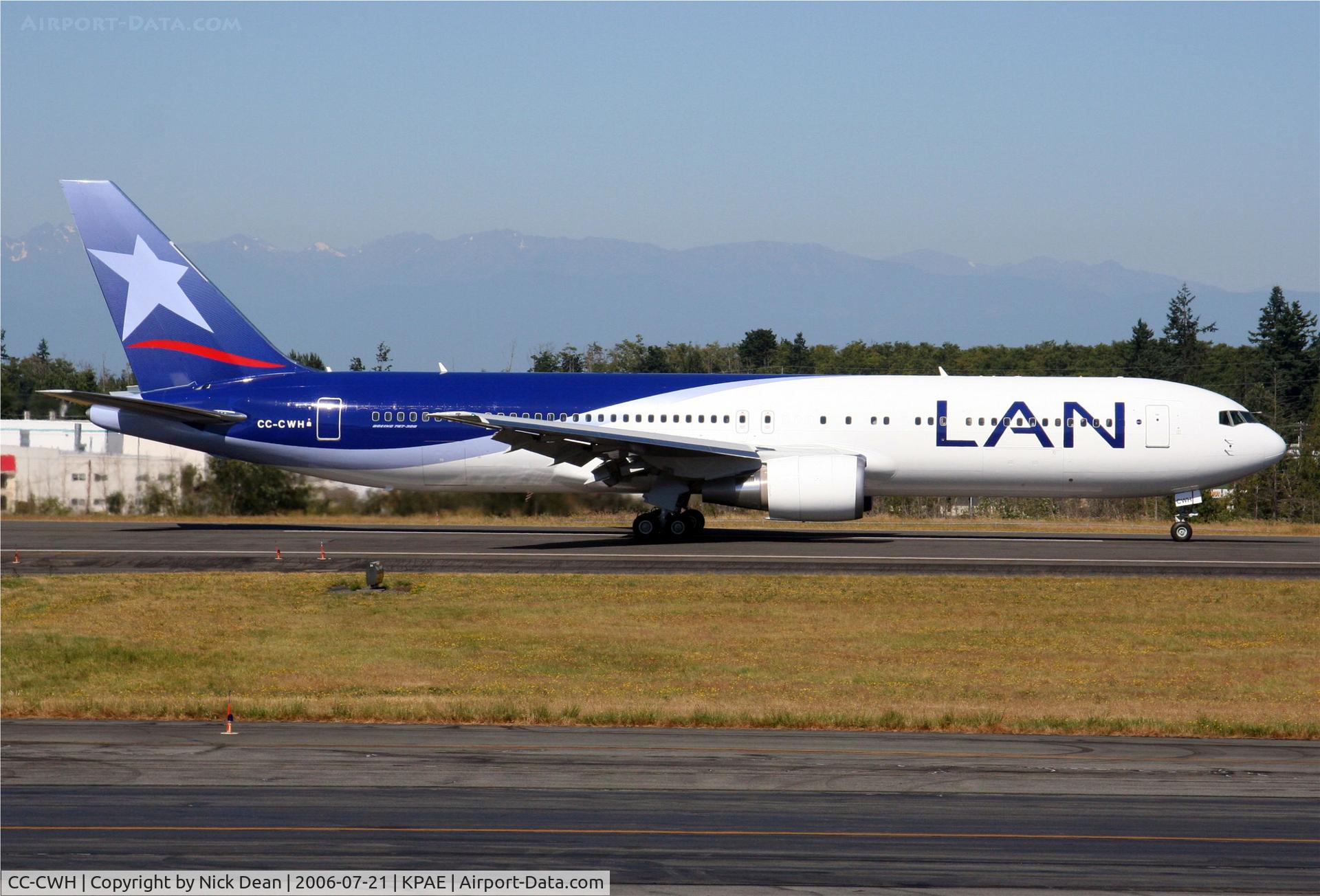CC-CWH, 2006 Boeing 767-316/ER C/N 34628/945, /