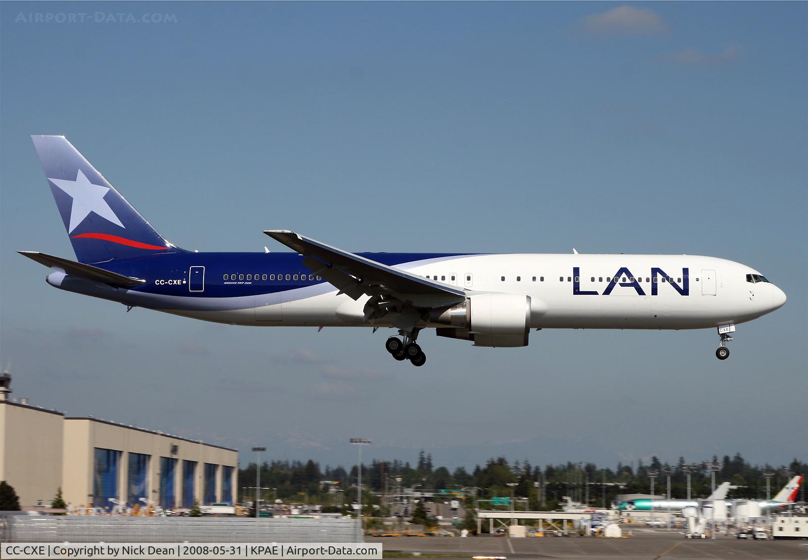 CC-CXE, 2008 Boeing 767-316/ER C/N 35696, /