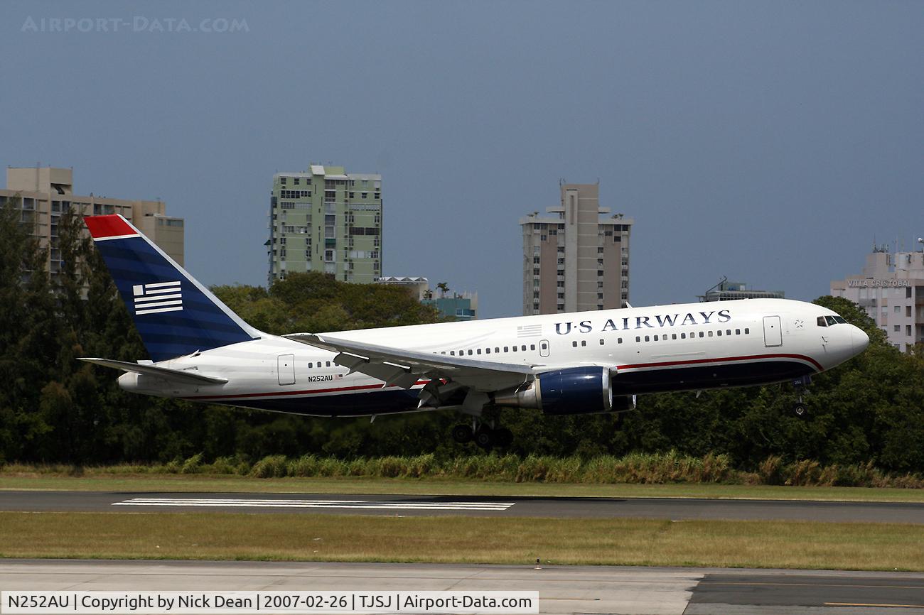 N252AU, 1990 Boeing 767-2B7 C/N 24765, /