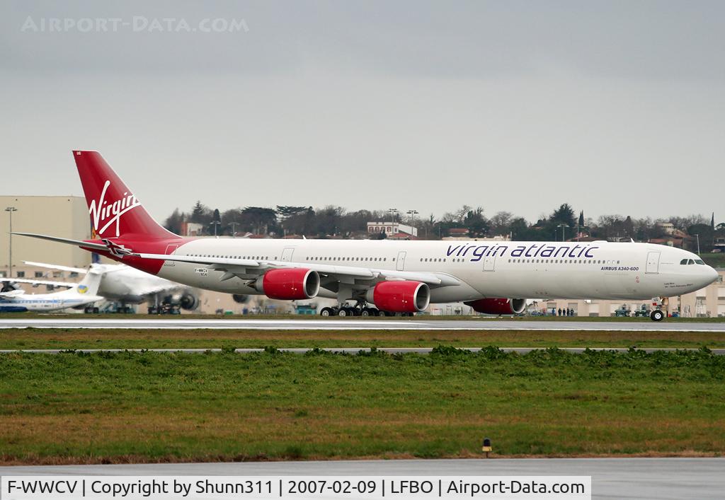 F-WWCV, 2007 Airbus A340-642 C/N 804, C/n 804 - To be G-VBUG