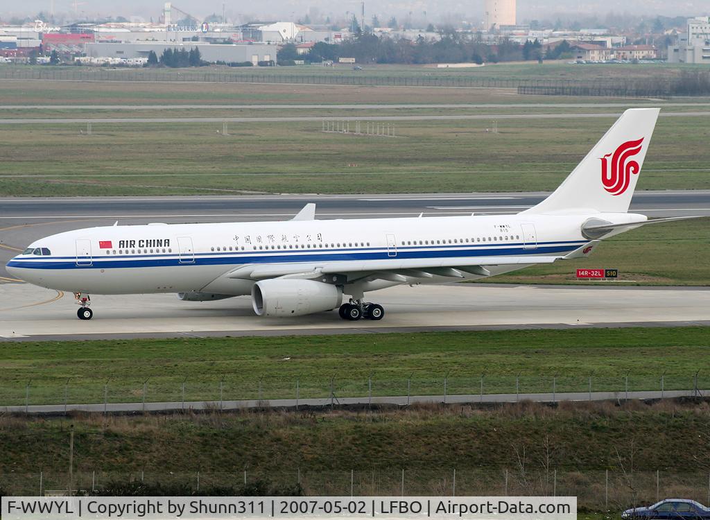 F-WWYL, 2007 Airbus A330-243 C/N 815, C/n 815 - To be B-6080
