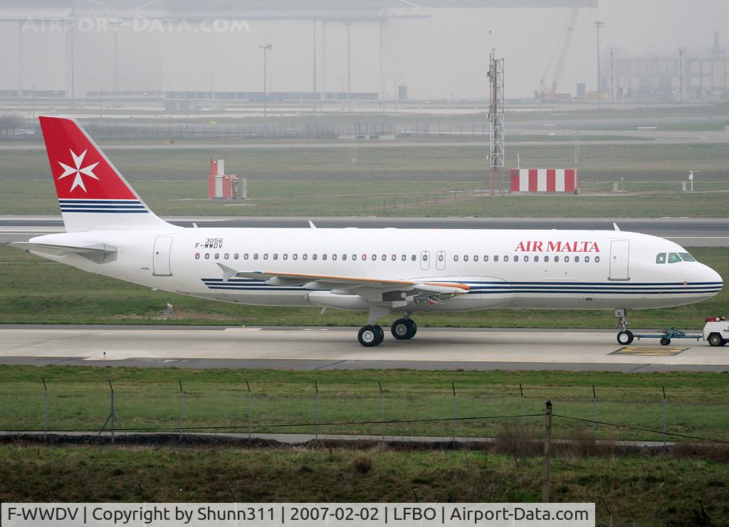 F-WWDV, 2007 Airbus A320-214 C/N 3056, C/n 3056 - To be 9H-AEP