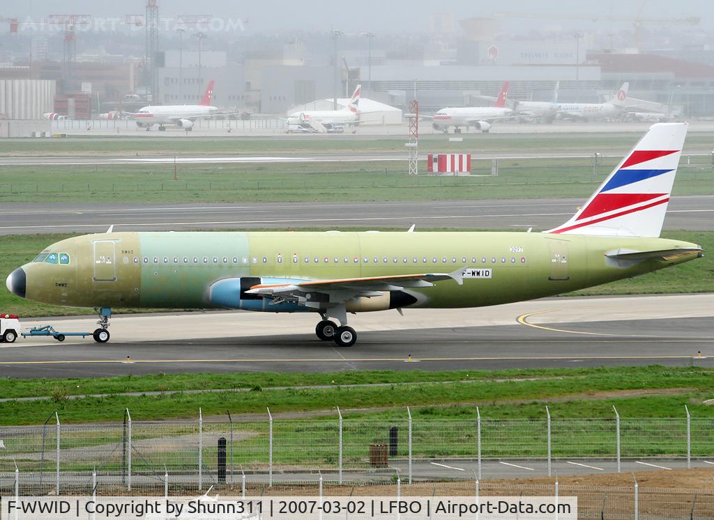 F-WWID, 2007 Airbus A320-214 C/N 3097, C/n 3097 - For CSA as OK-MEJ