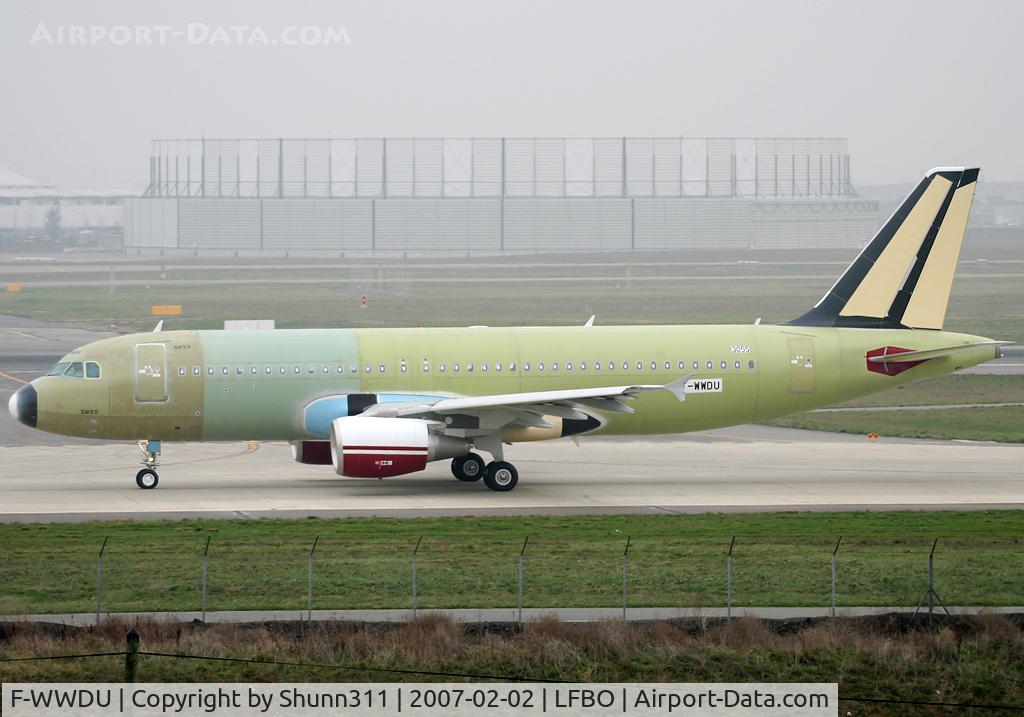 F-WWDU, 2007 Airbus A320-214 C/N 3055, C/n 3055 - For Air Berlin as D-ABDO