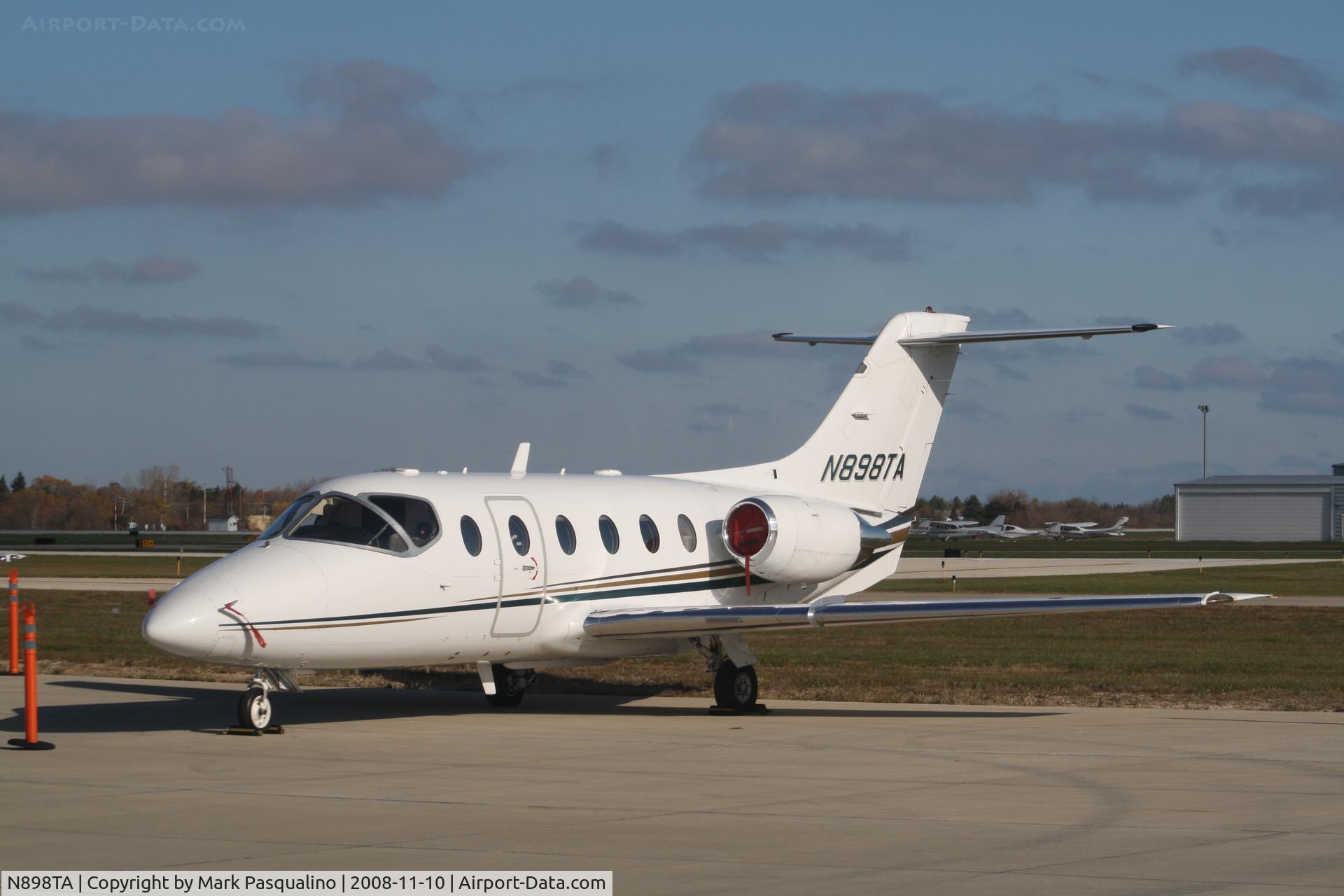 N898TA, 2000 Raytheon Beechjet 400A C/N RK-295, Beech 400A