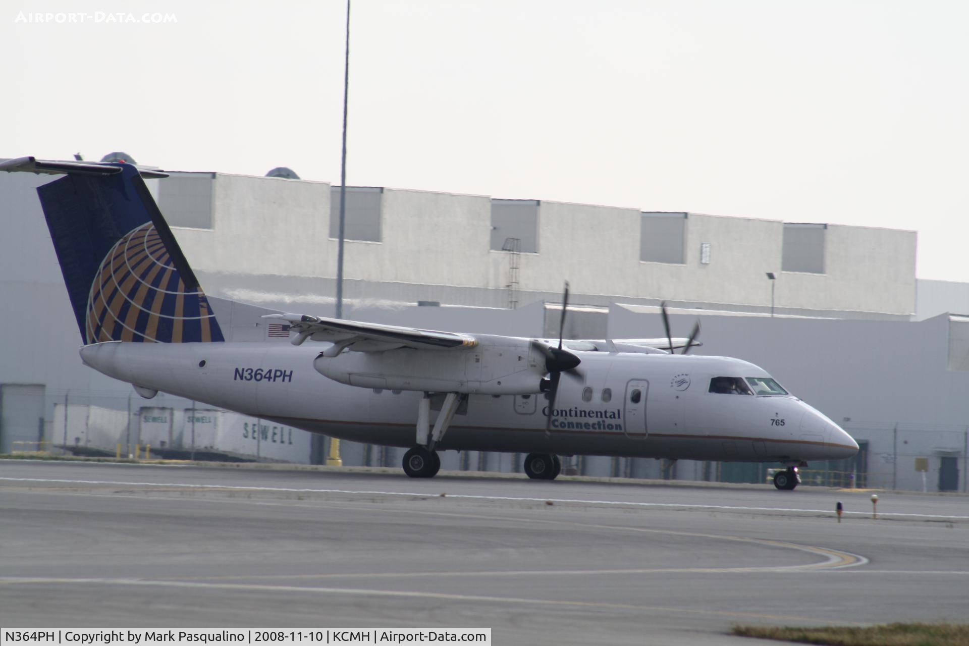 N364PH, 1998 Bombardier DHC-8-202 Dash 8 C/N 524, DHC-8-200